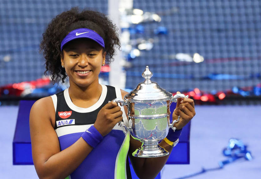 Осака одолела Азаренко в финале US Open
