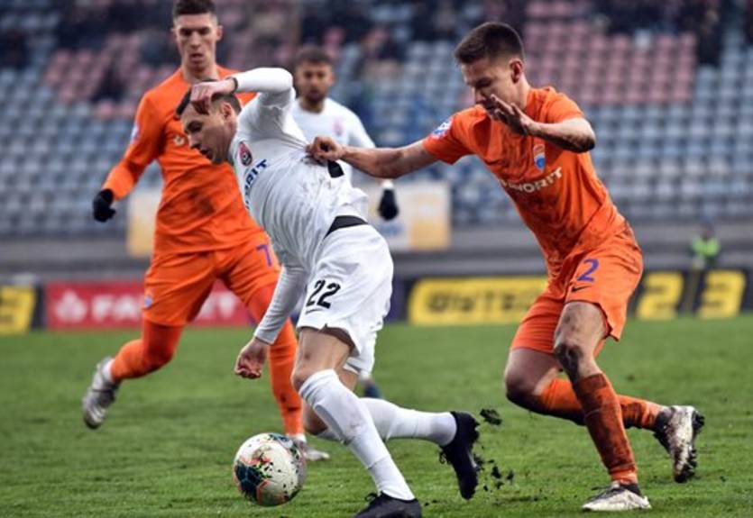 Заря - Мариуполь: видео онлайн-трансляция матча УПЛ