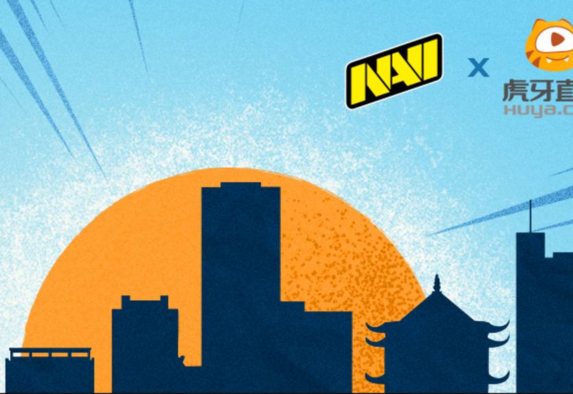 Na'Vi подписали контракт с китайским стриминговым сервисом HUYA