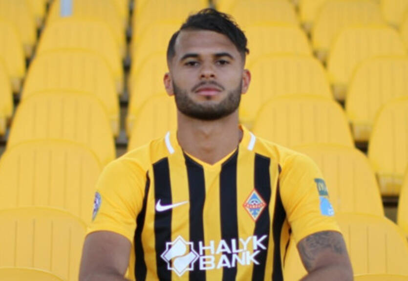 Эсеола забил победный гол за Кайрат Эсеола забил победный гол за Кайрат