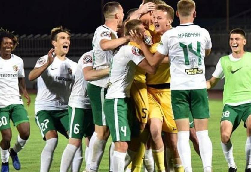 Ворскла обыграла Ингулец и вышла на первое место чемпионата Украины Ворскла обыграла Ингулец и вышла на первое место чемпионата Украины