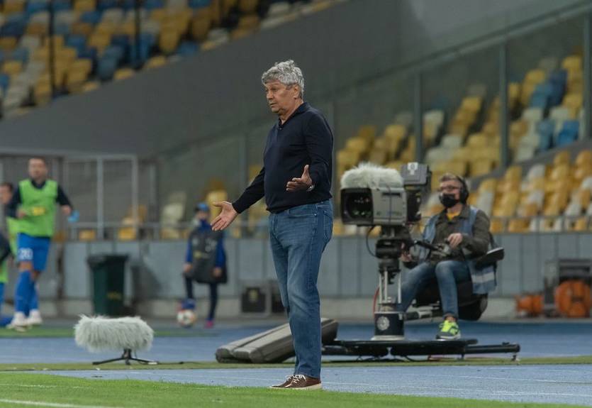 Динамо - АЗ: видео пресс-конференции Луческу перед матчем