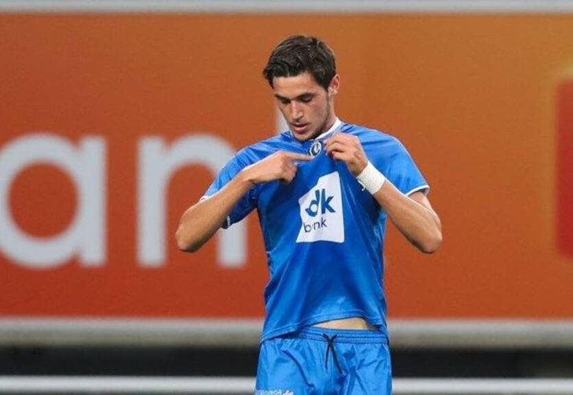 Яремчук - в основе Гента на матч против Рапида