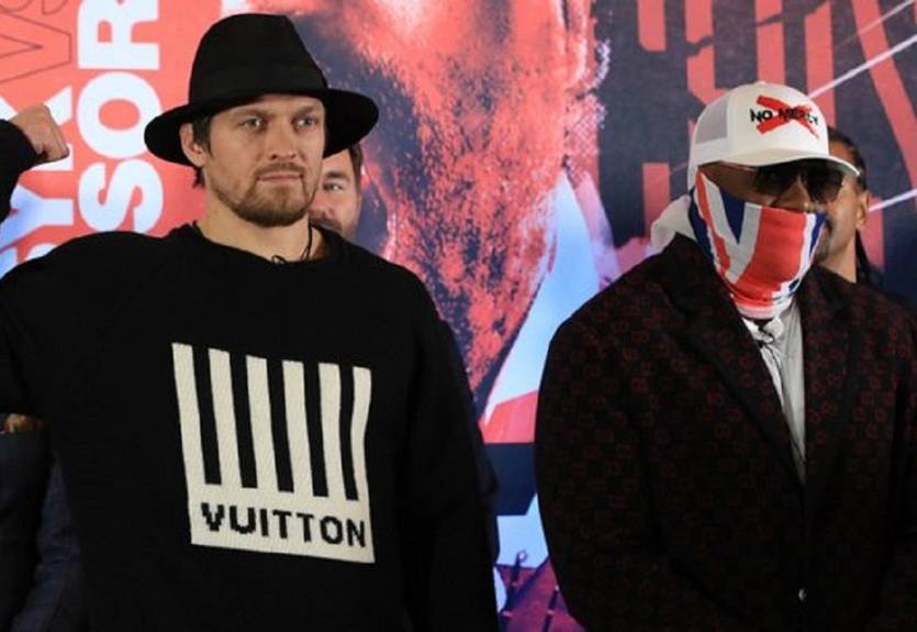 Хирн: Бой Усика с Чисорой пройдет в этом году