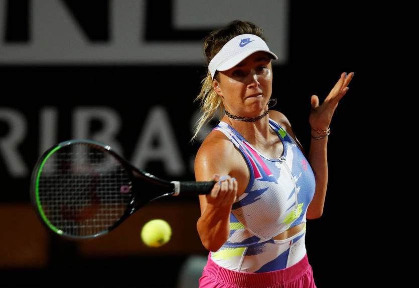 Свитолина обыграла Павлюченкову в Риме Свитолина обыграла Павлюченкову в Риме