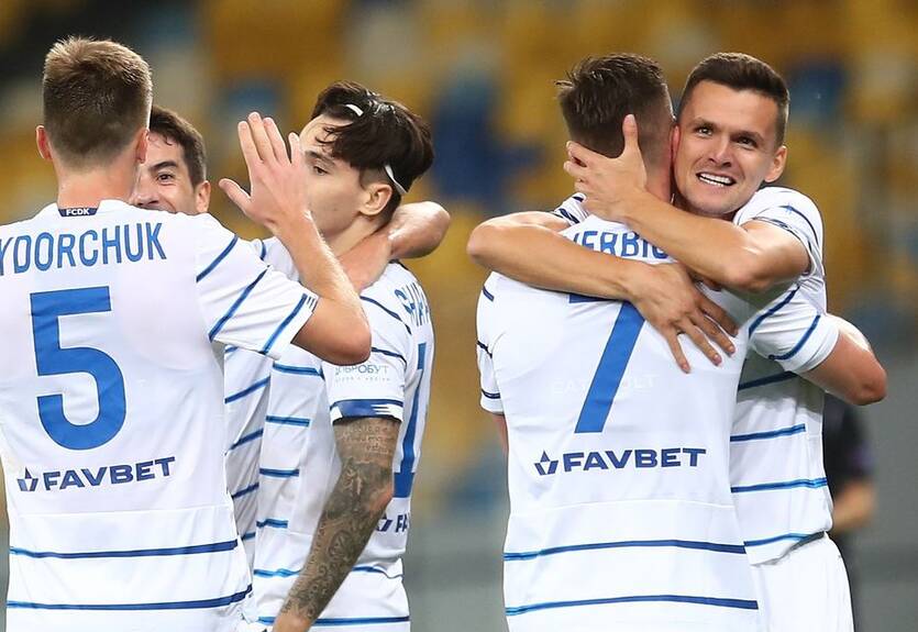 Стали известны все пары плей-офф квалификации Лиги чемпионов