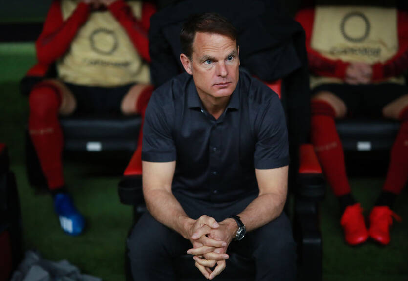 Франк де Бур может возглавить сборную Нидерландов