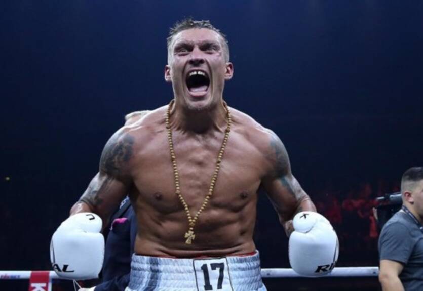 Усик требует бой против Джошуа - промоутер