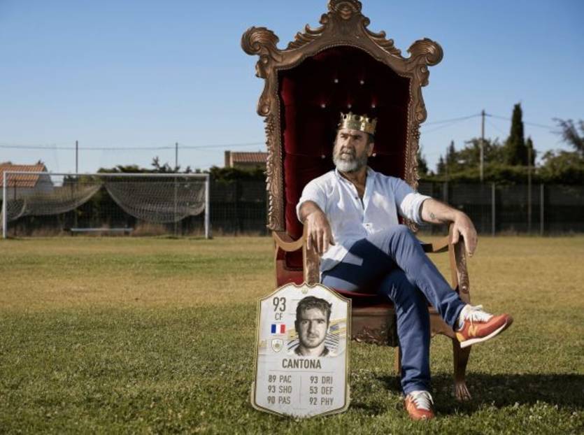 Эрик Кантона / EA