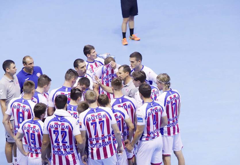 Мотор проиграл Барселоне в Лиге чемпионов (18.09.20)