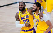 НБА: Лейкерс повели в серии с Денвером, Дэвис и ЛеБрон оформили дабл-даблы