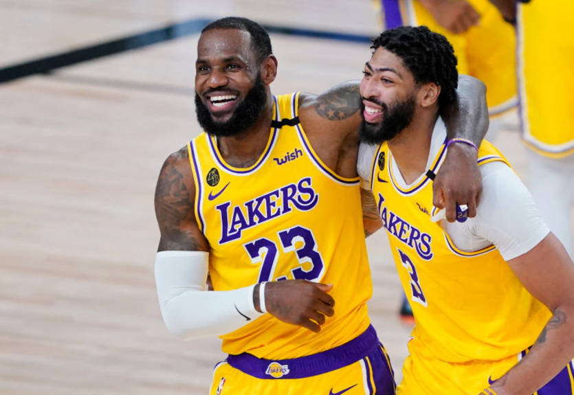 НБА: Лейкерс повели в серии с Денвером, Дэвис и ЛеБрон оформили дабл-даблы