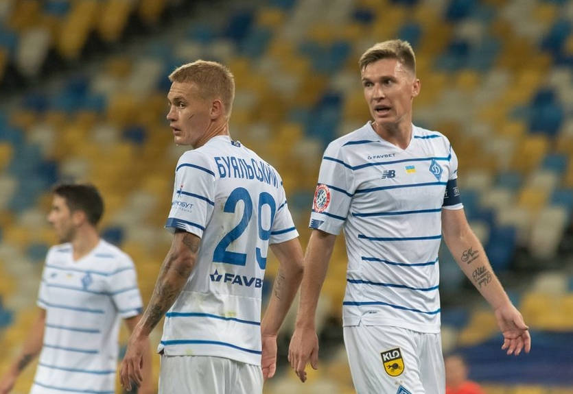 Гент - Динамо 1:2 как это было