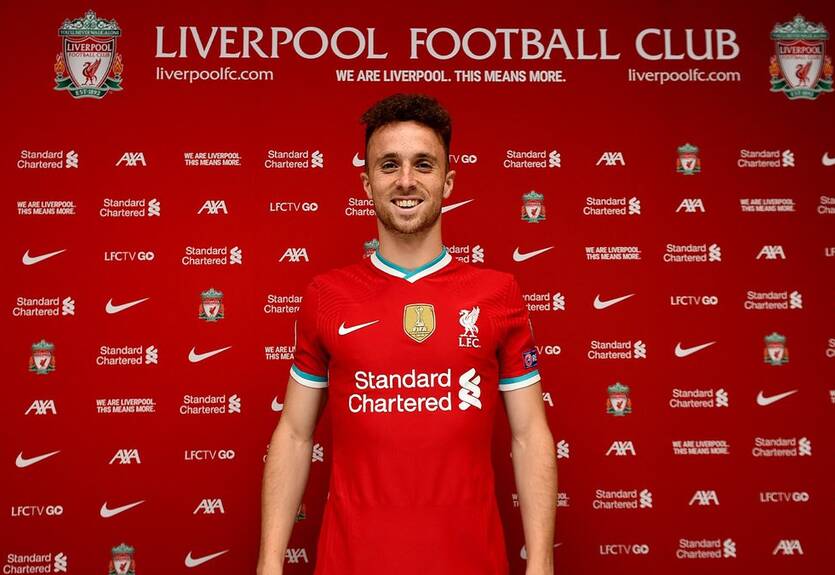 Жота перешел в Ливерпуль