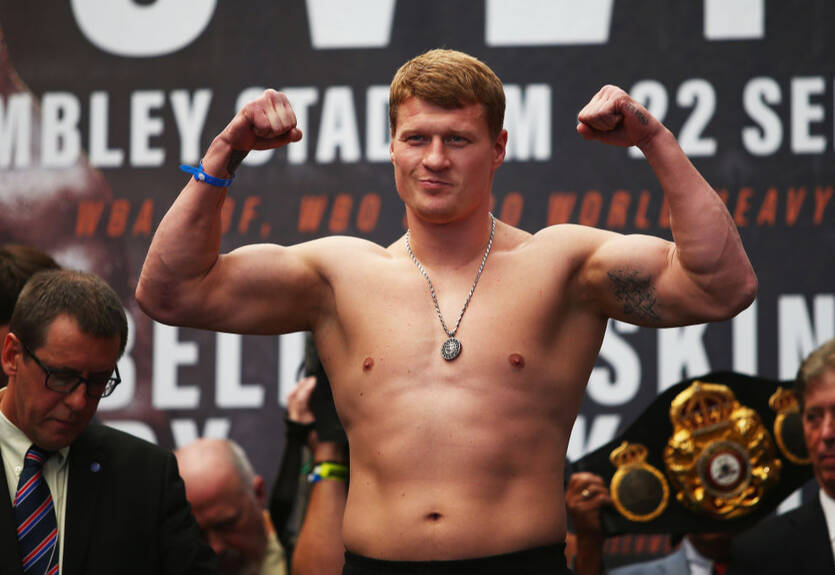 Поветкин: Усик - профессиональный и сильный боксер