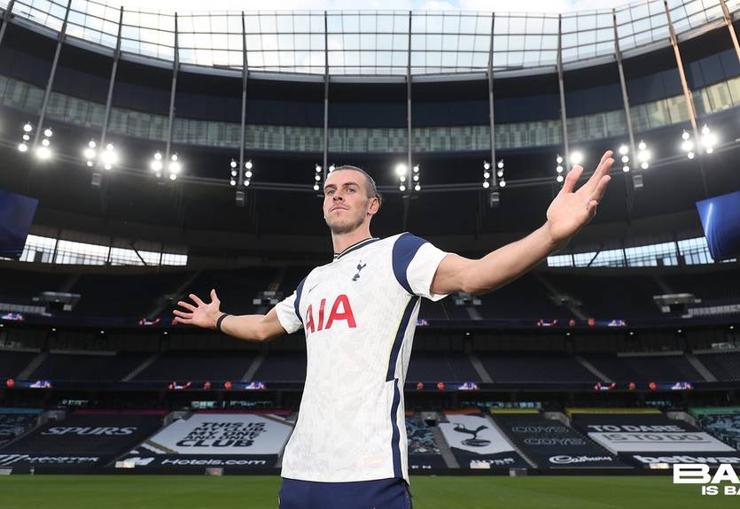 Тоттенхэм показал, как проходила подготовка к объявлению трансферов Бэйла и Регилона