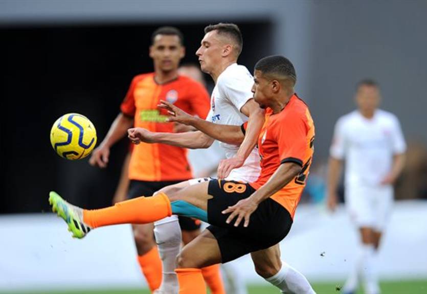 Заря - Шахтер: онлайн-трансляция матча чемпионата Украины