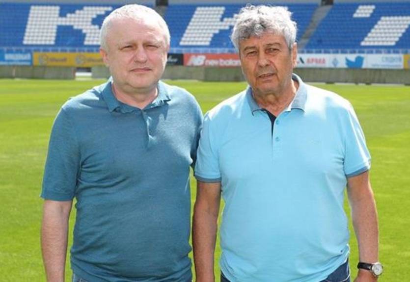 Суркис предложил Луческу переехать с базы на квартиру