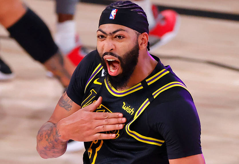 Баззер Дэвиса, который принес Лейкерс победу Баззер Дэвиса, который принес Лейкерс победу