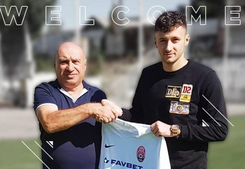 Заря объявила о трансфере легионера