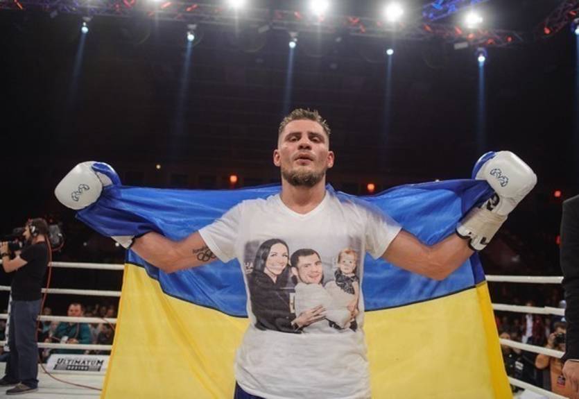 Соперник Беринчика - Денису: Твой пояс будет моим