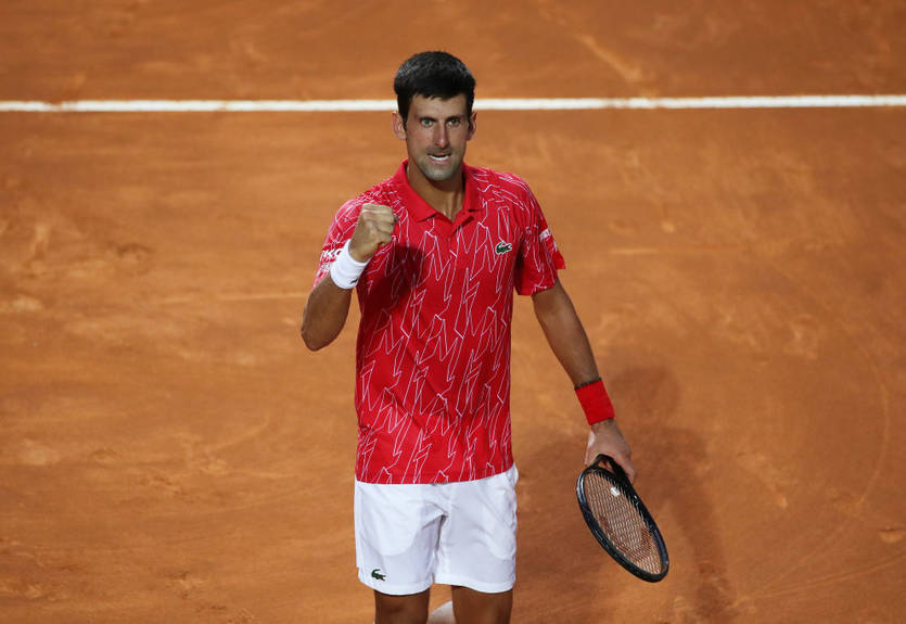 Джокович - пятикратный чемпион турнира в Риме