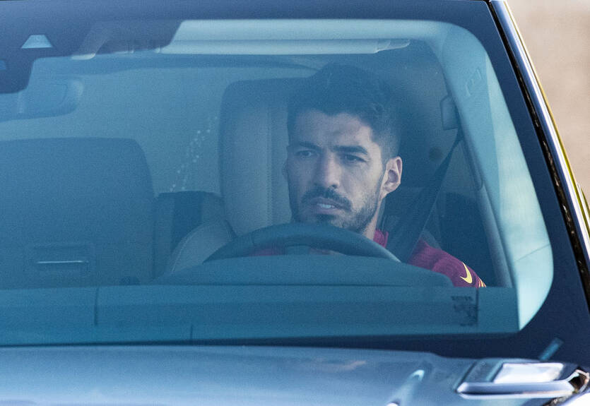 Суареса обвиняют в "читерстве" на экзамене по итальянскому языку