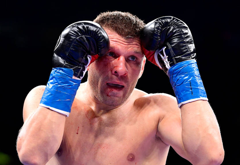 Деревянченко: Моя цель - забрать пояс у Чарло