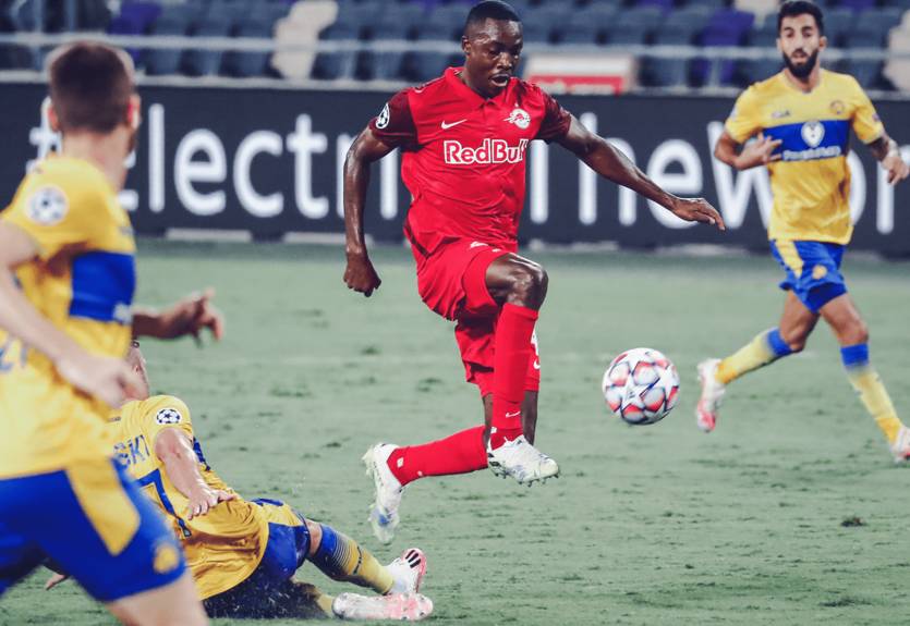 Маккаби - Зальцбург 1:2 видео голов и обзор матча