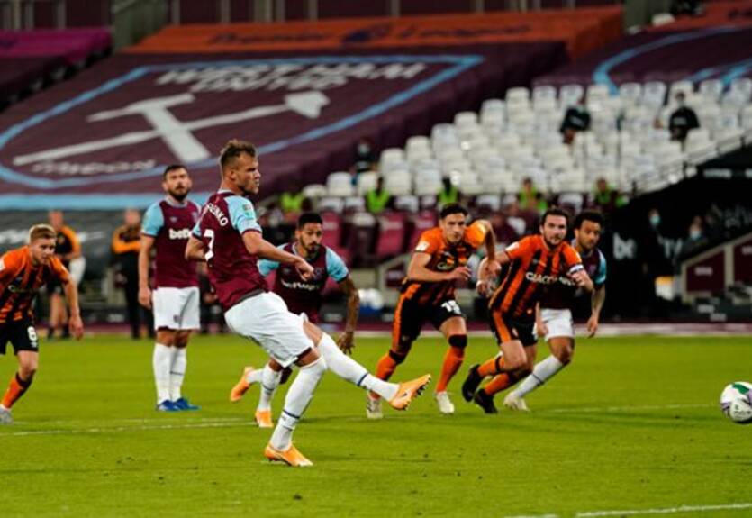 Вест Хэм – Халл Сити 5:1 видео голов и обзор матча