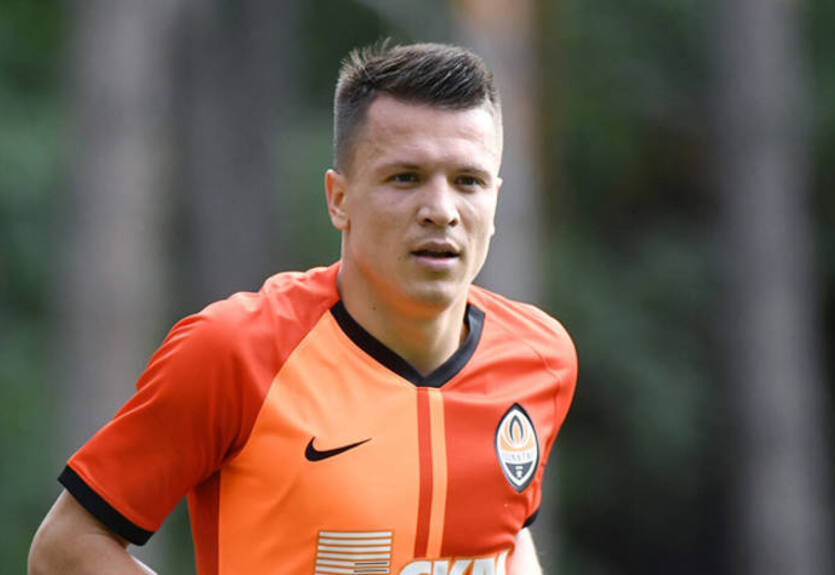 Коноплянка и Трубин в старте на матч против Руха