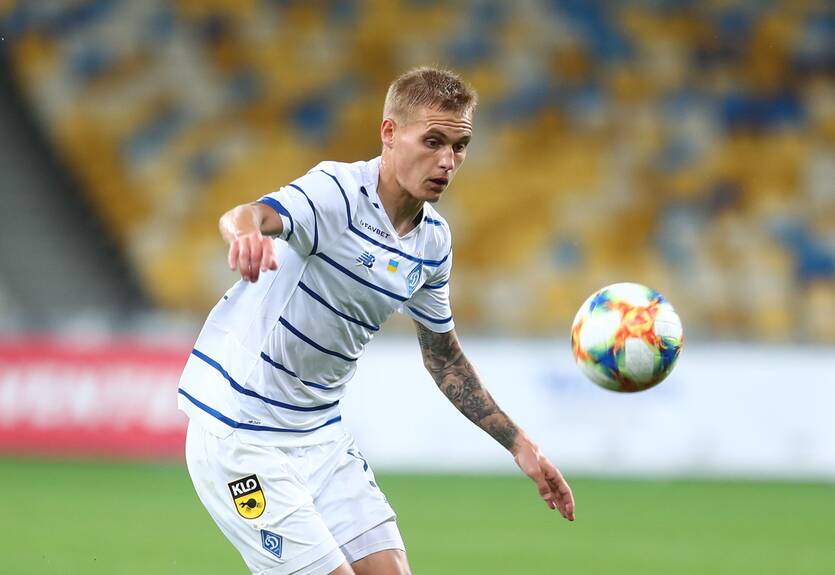 Буяльский провел 50-й еврокубковый матч за Динамо