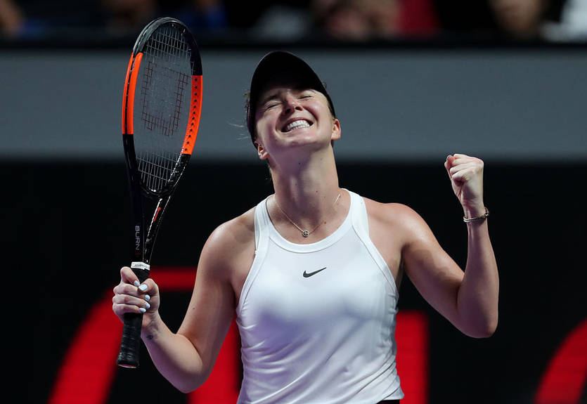 Свитолина вышла в полуфинал турнира в Страсбурге