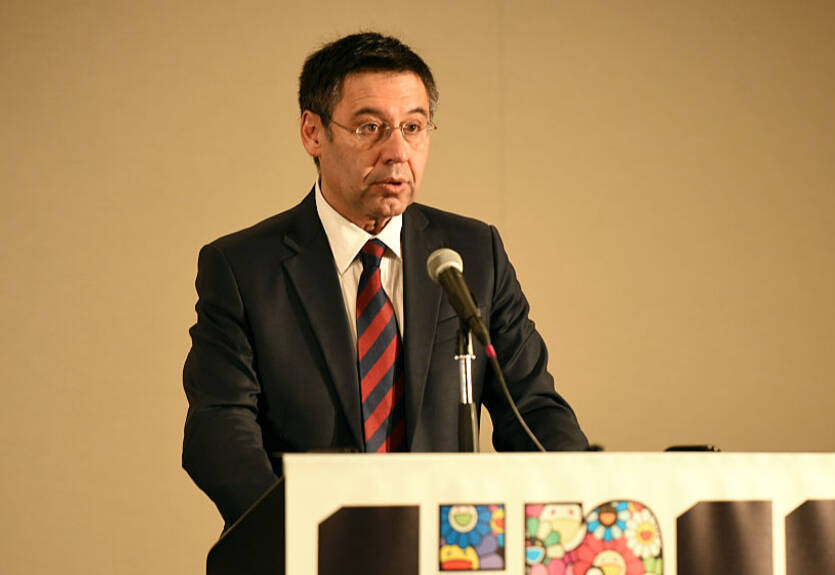 Бартомеу - Суаресу: Барселона всегда будет твоим домом