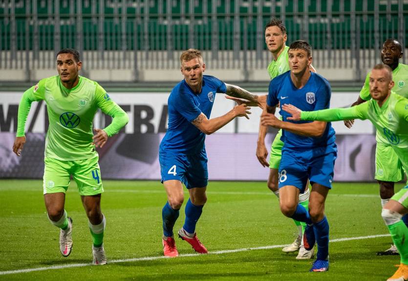 Вольфсбург - Десна 2:0 видео голов и обзор матча Лиги Европы