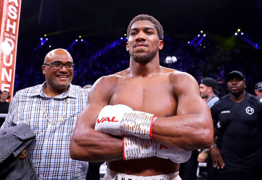 Джошуа готов отказаться от титула WBO, чтобы встретиться с Фьюри