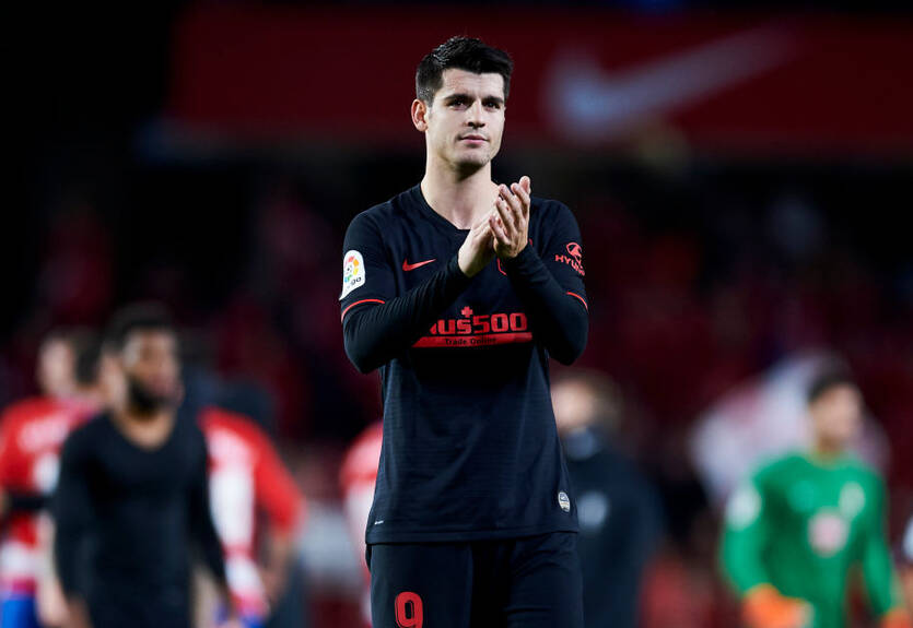 Мората: Роналду рад, что я перешел в Ювентус Мората: Роналду рад, что я перешел в Ювентус