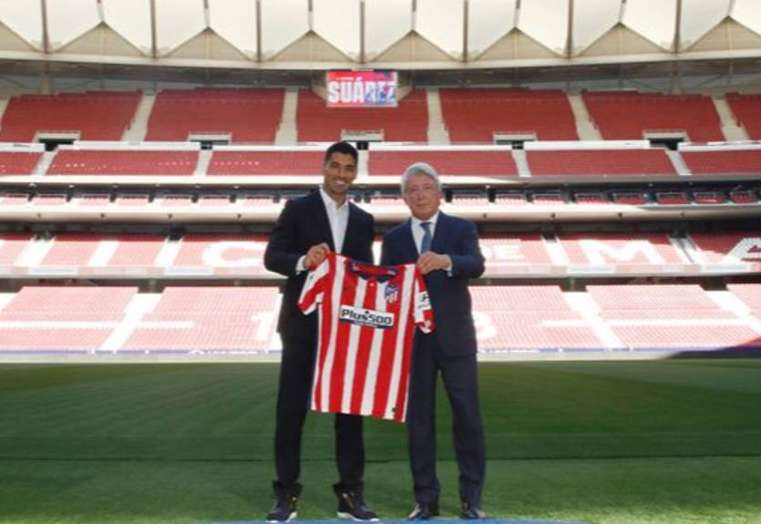 Суарес: Меня мотивирует переход в великий испанский клуб