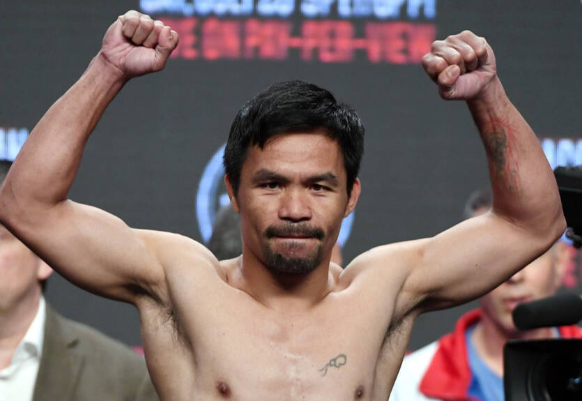 В команде Пакьяо подтвердили переговоры с Макгрегором