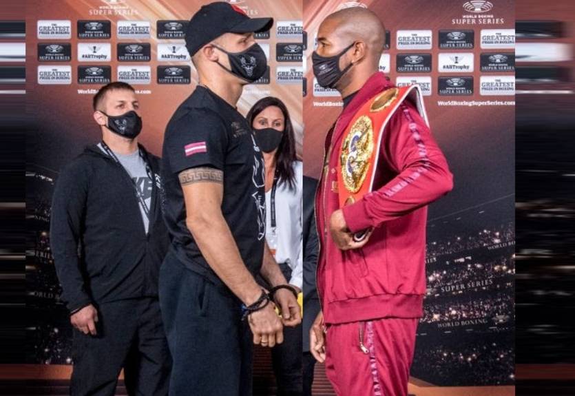 Бриедис - Дортикос: прогноз на бой