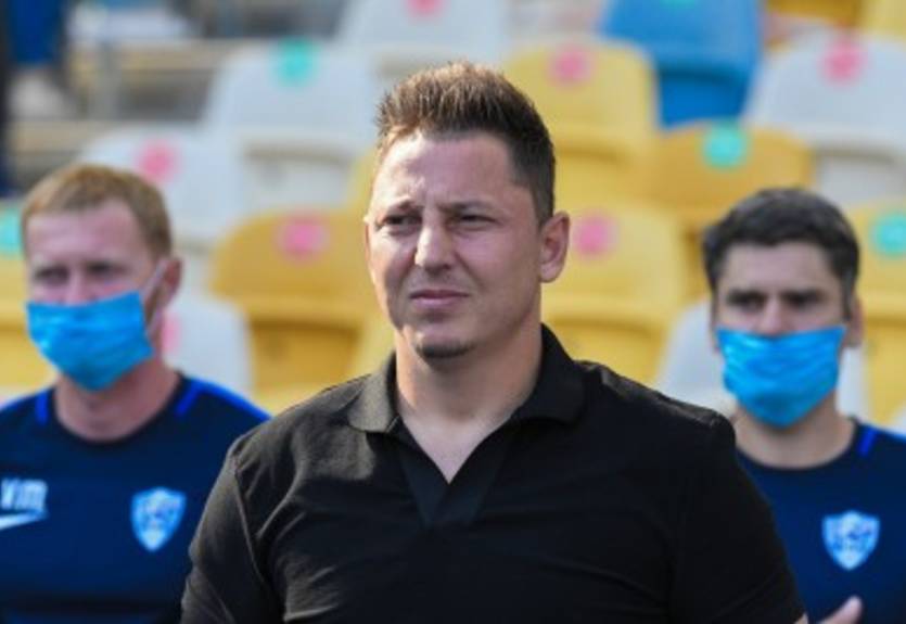 Кобин - о матче с Динамо: Удаление на 15-й минуте сломало нам игру