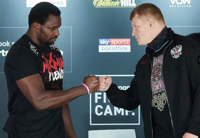 Поветкин - Уайт: яркий проморолик реванша