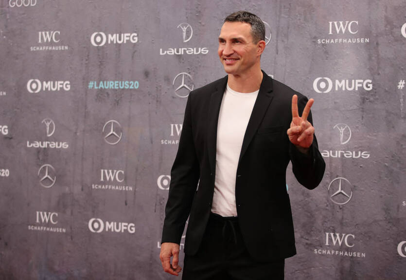 Кличко: Лаки-панча не существует Кличко: Лаки-панча не существует