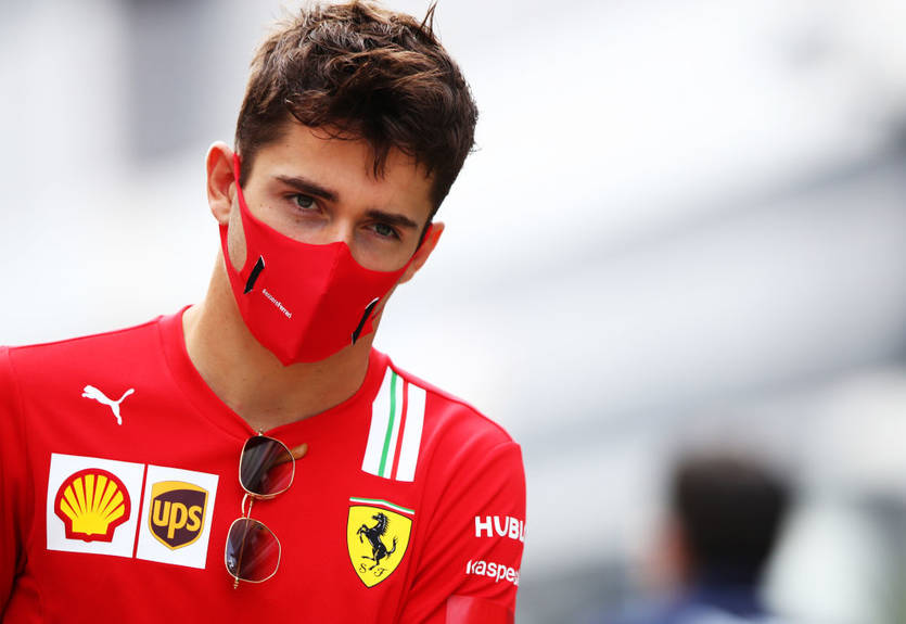 Леклер: Разочарован результатом квалификации в Сочи