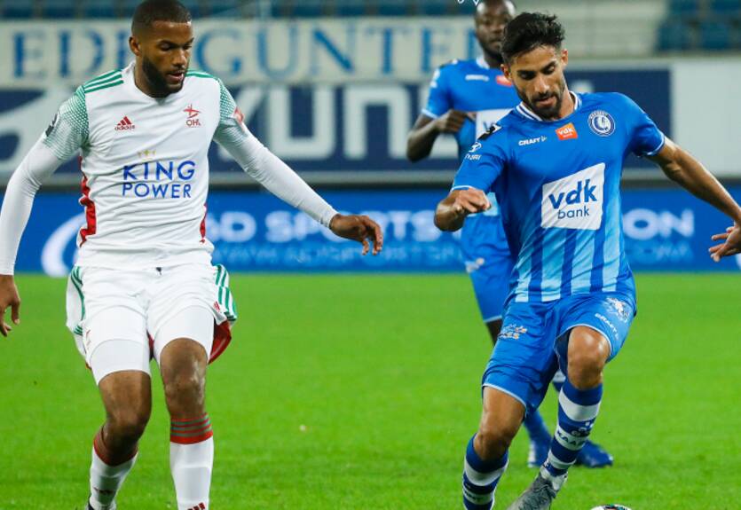 Гент между матчами с Динамо дома уступил новичку чемпионата Бельгии