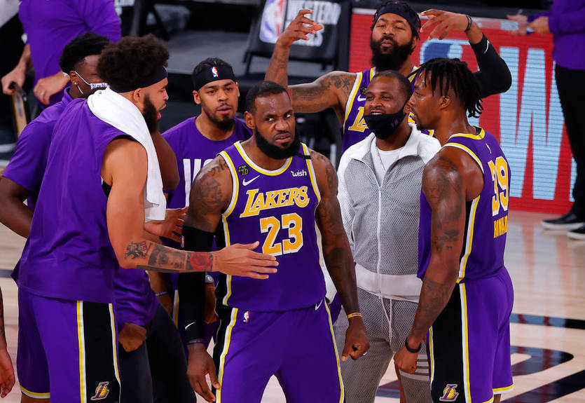 Лейкерс выиграли финал Западной конференции