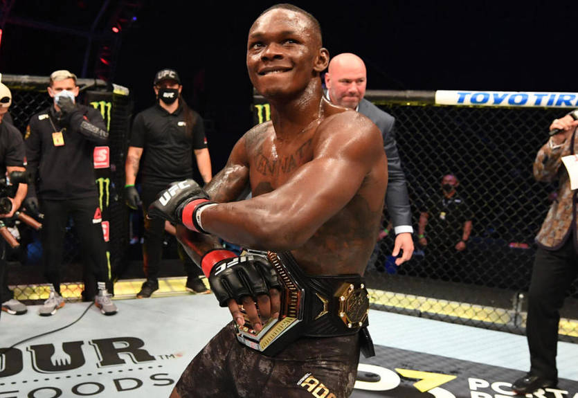 Исраэль Адесанья – Пауло Коста: видео боя на UFC 253