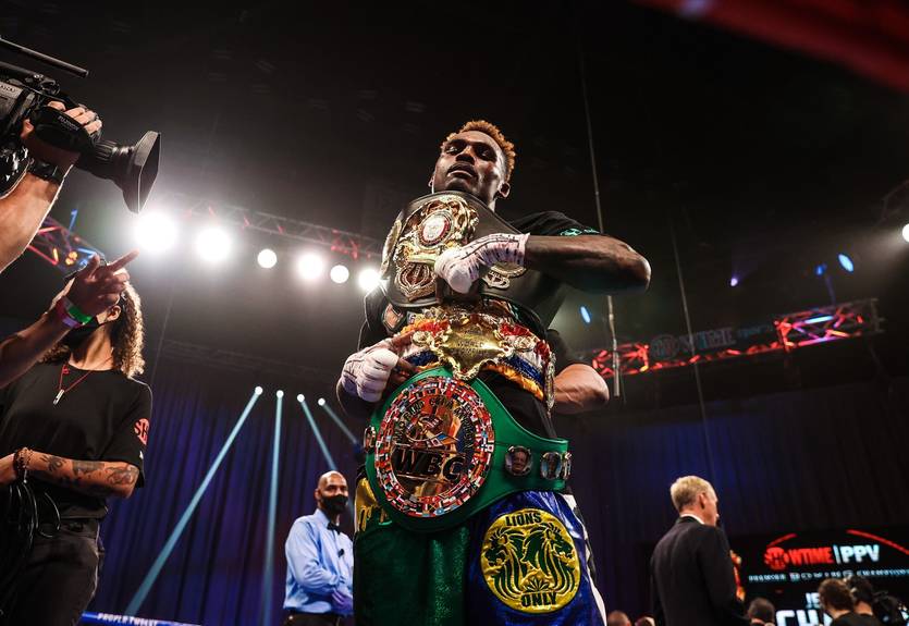 Джермелл Чарло нокаутировал Росарио, объединив титулы Джермелл Чарло нокаутировал Росарио, объединив титулы