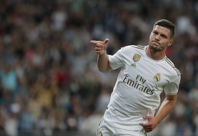 Реал хочет сохранить Йовича Реал хочет сохранить Йовича