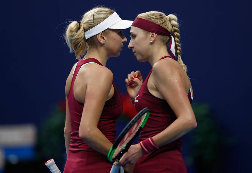 Украинки узнали соперниц в парном разряде Ролан Гаррос